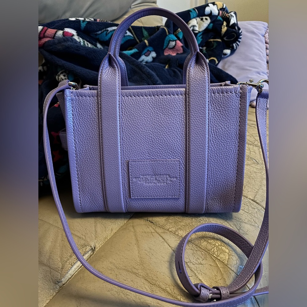 Marc Jacobs Lavender Tote Bag, NWOT - Picture 3 of 7